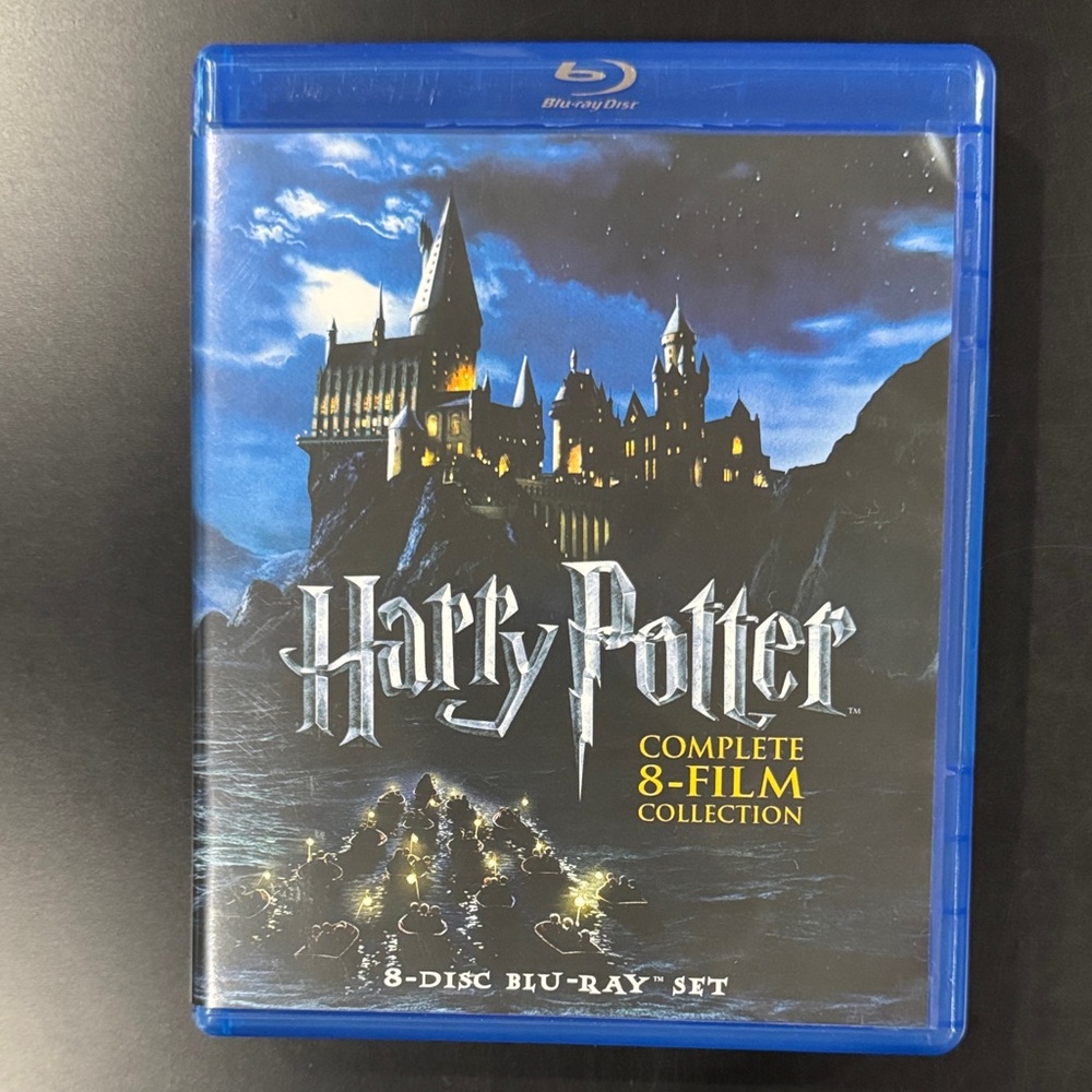 Harry Potter: Complete 8-Film Collection - Blu-ray Set